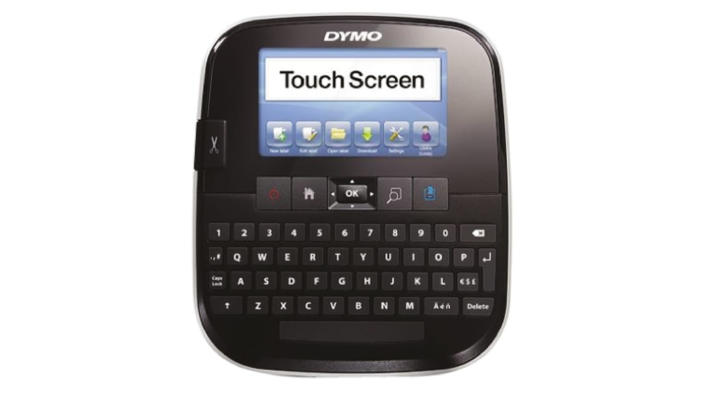 Etichettatrice Portatile Dymo LabelManager 500TS, QWERTY (UK), largh. 24mm max, spina tipo C - EU