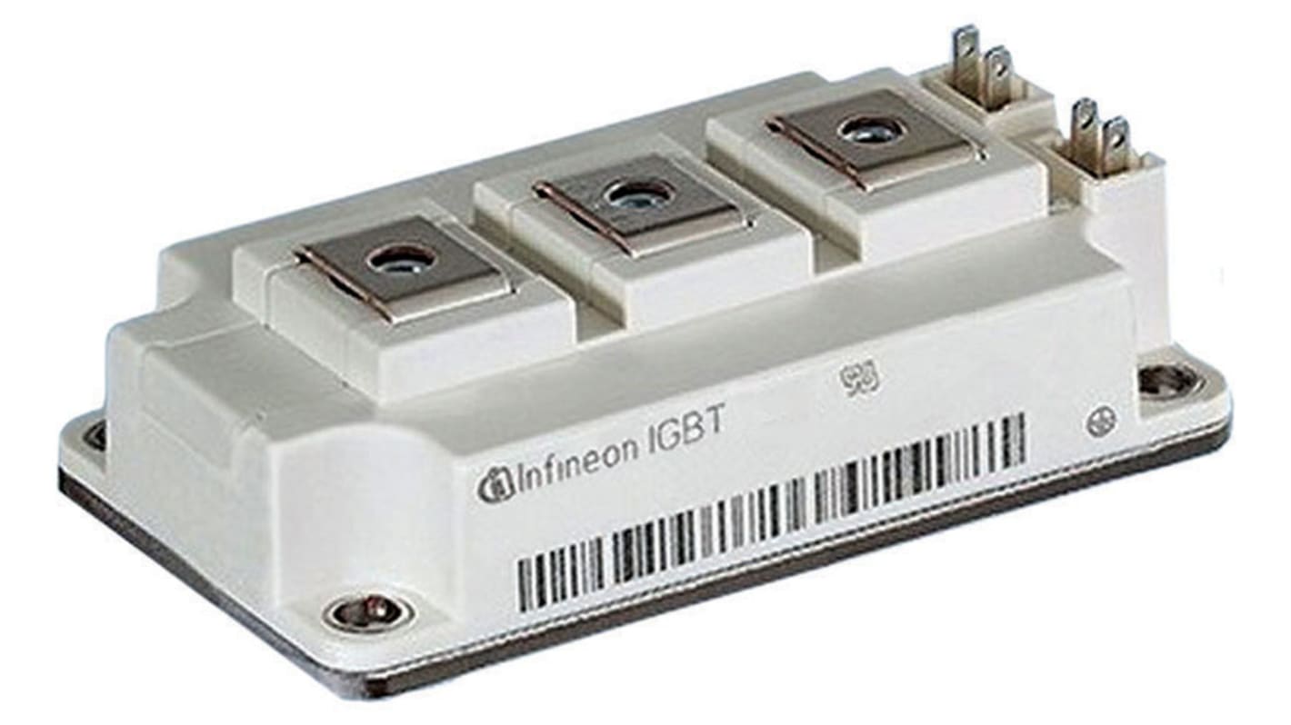 Infineon IGBT-Modul / 210 A ±20V max., 1200 V 1,25 kW, 7-Pin 62MM-Modul