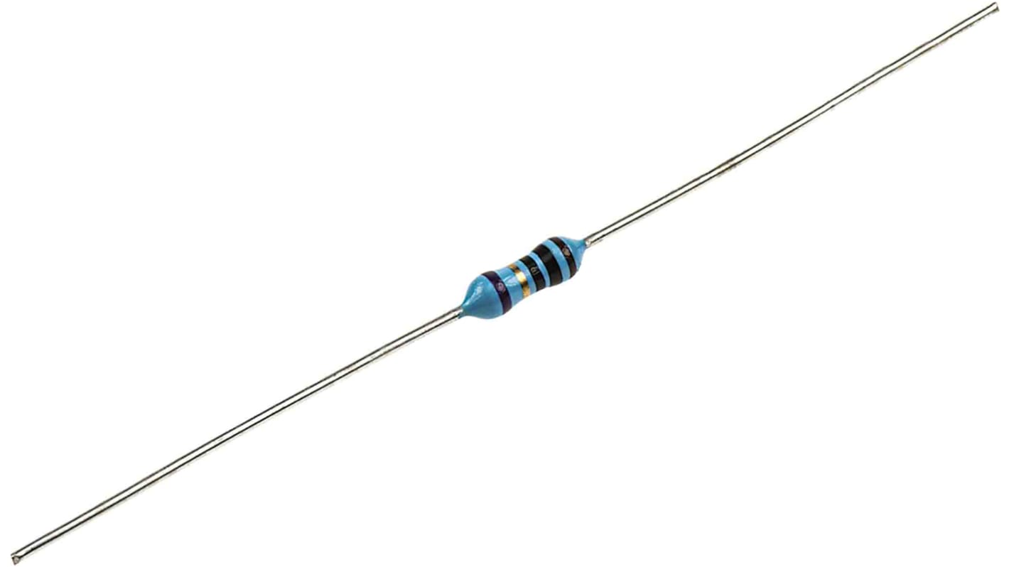 TE Connectivity 332Ω Metal Film Resistor 0.25W ±0.1% YR1B332RCC