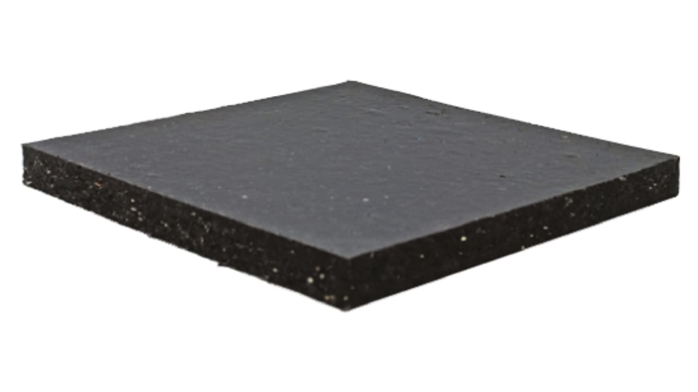 Bande anti vibrations Fabreeka, taille 100 x 100 x 25mm