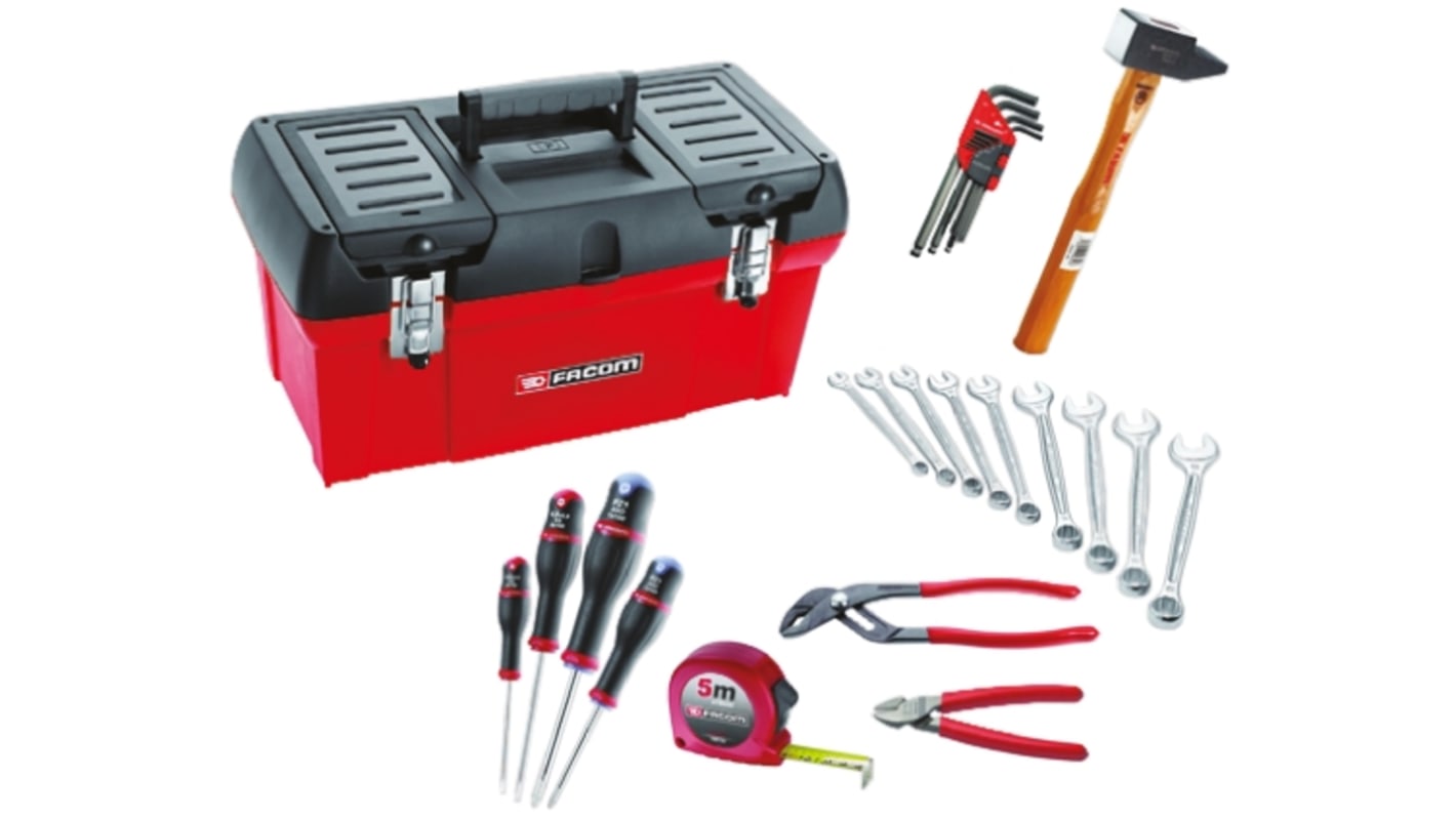 CM.26BPC19PF 26 Piece Maintenance Tool Kit with Box RS