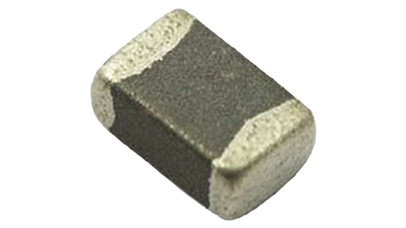 Samsung Electro-Mechanics Ferrite Bead (Chip Bead), 1.0 x 0.5 x 0.5mm (0402 (1005M)), 1000Ω impedance at 100 MHz, 2000Ω