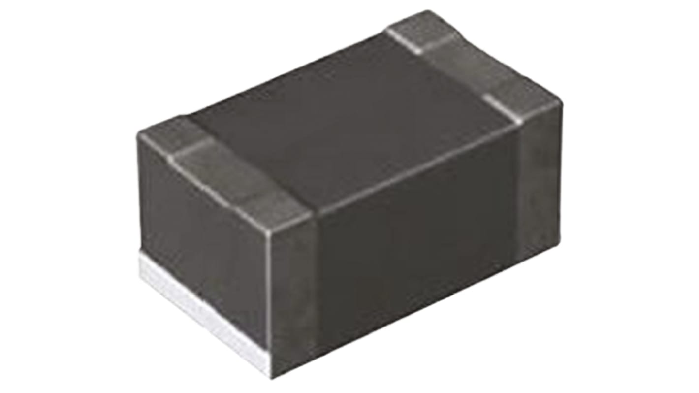 Taiyo Yuden, BRC, 0806, 2016 Wire-wound SMD Inductor with a Ferrite Core, 10 μH ±20% Wire-Wound 450mA Idc