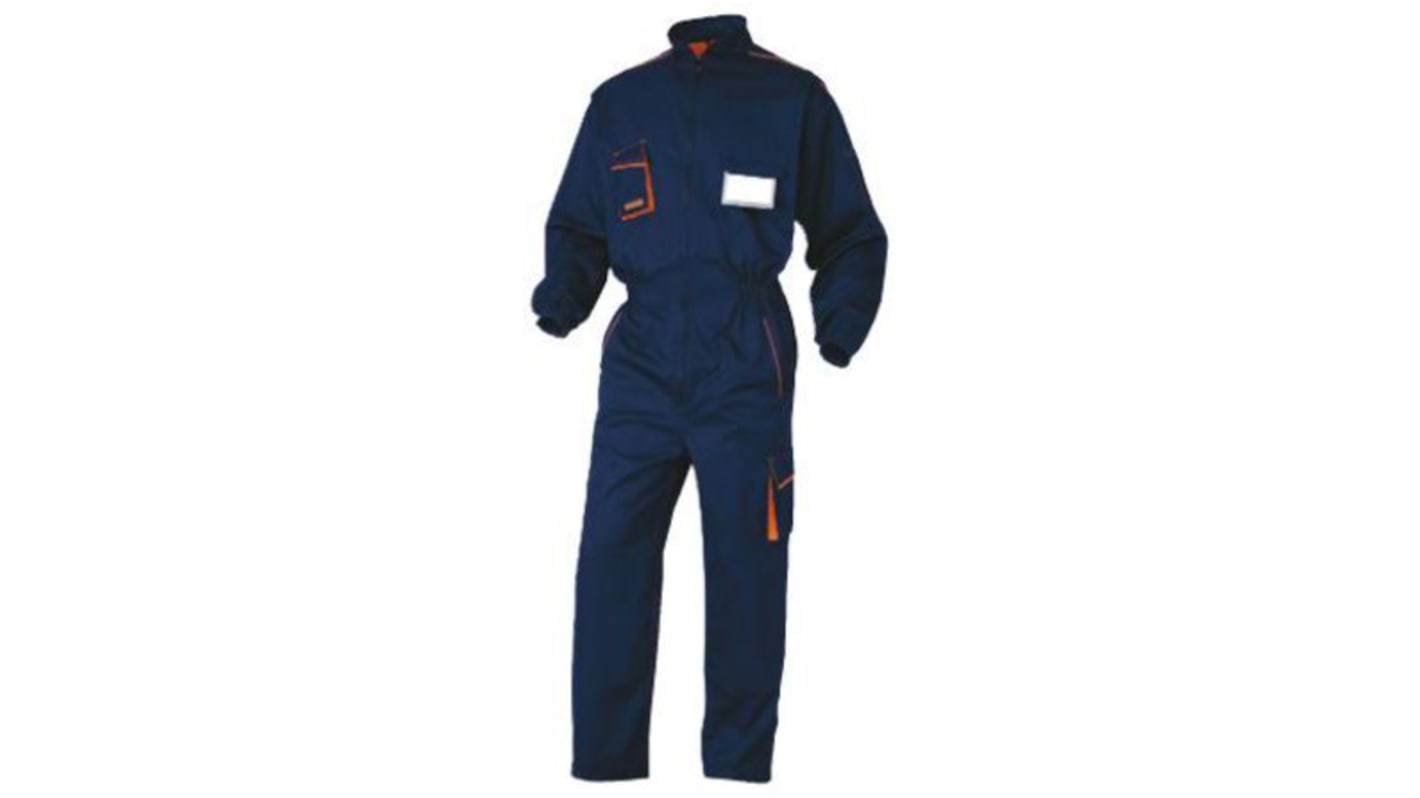 Delta Plus Unisex Wiederverwendbar  Overall Art , Größe XL, Baumwolle, PET Blau