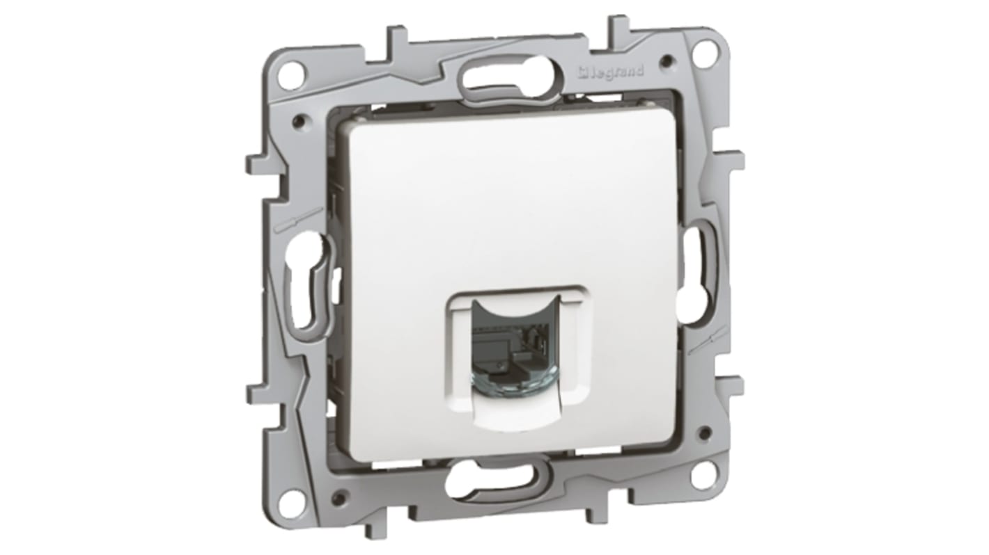 Legrand 664 Series Series Socket, Cat6, FTP Shield