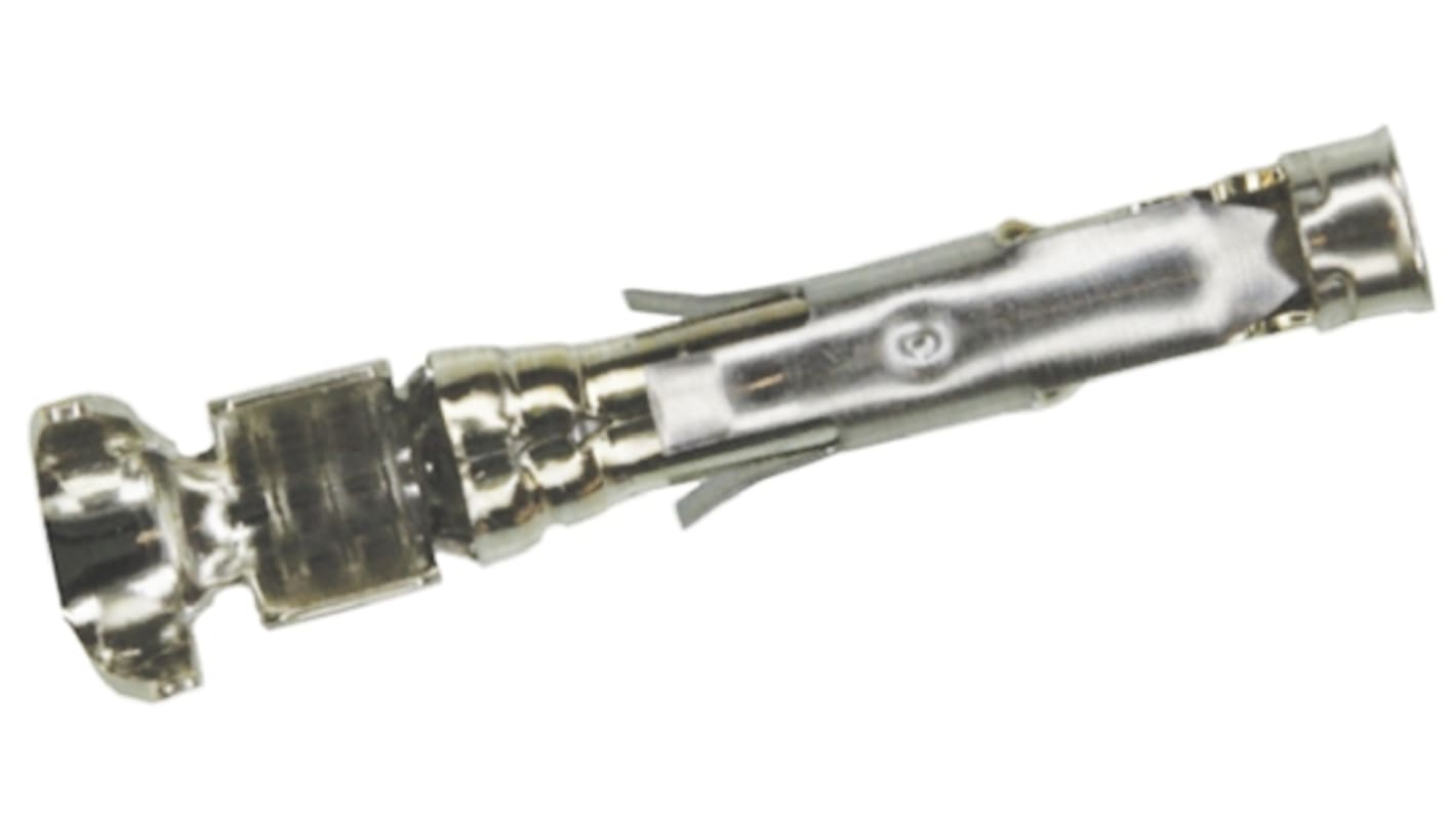 TE Connectivity Type III+ Series Female Crimp Terminal, 18AWG Min, 14AWG Max