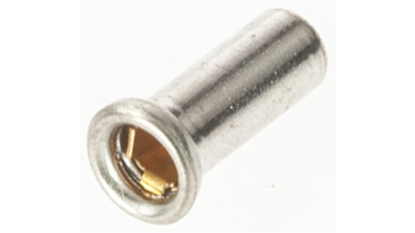 Discrete socket receptacle,solder,6.65mm