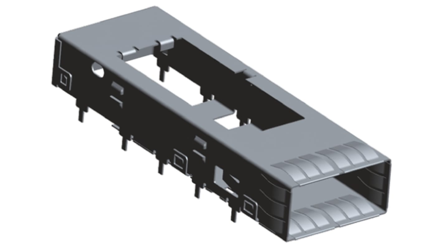 TE Connectivity QSFP+ QSFP+ Käfig Käfigbaugruppe