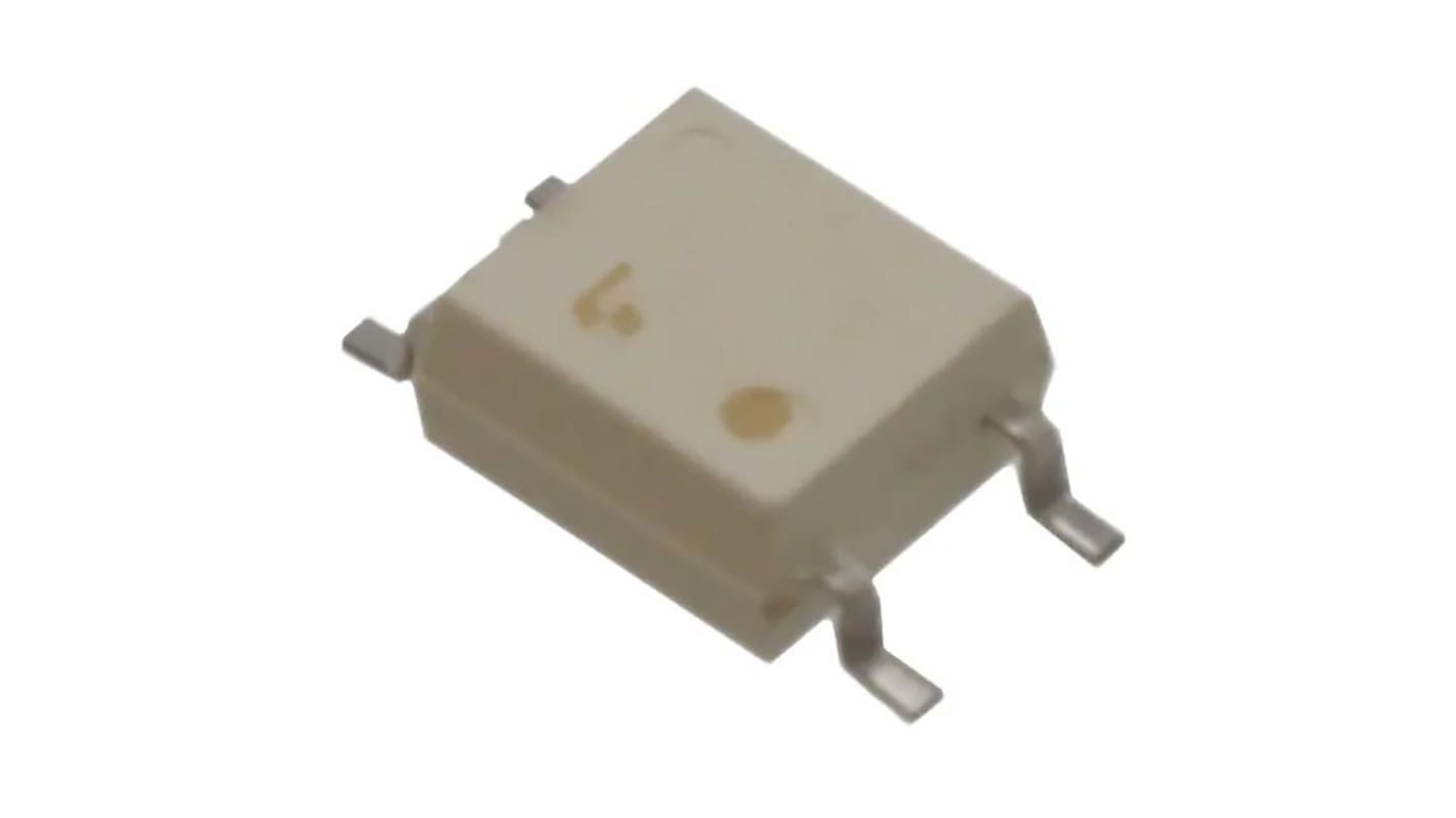 Toshiba, TLP160J(TPL,U,C,F) AC Input Triac Output Optocoupler, Surface Mount, 4-Pin SOP