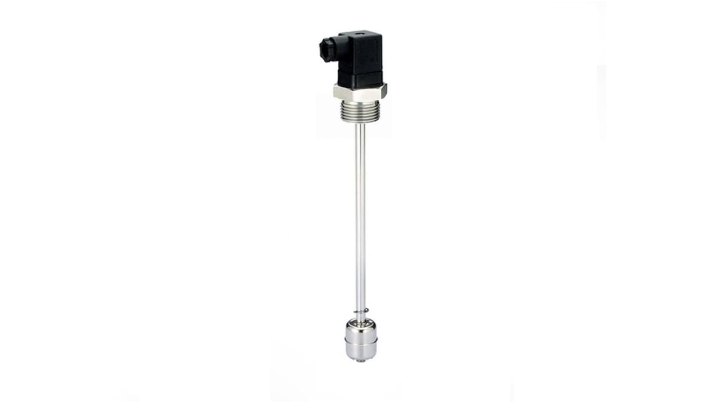 Sensata Cynergy3 SSV66A-1G Series Vertical Stainless Steel Float Switch, Float, NO/NC, 300V ac Max, 300V dc Max