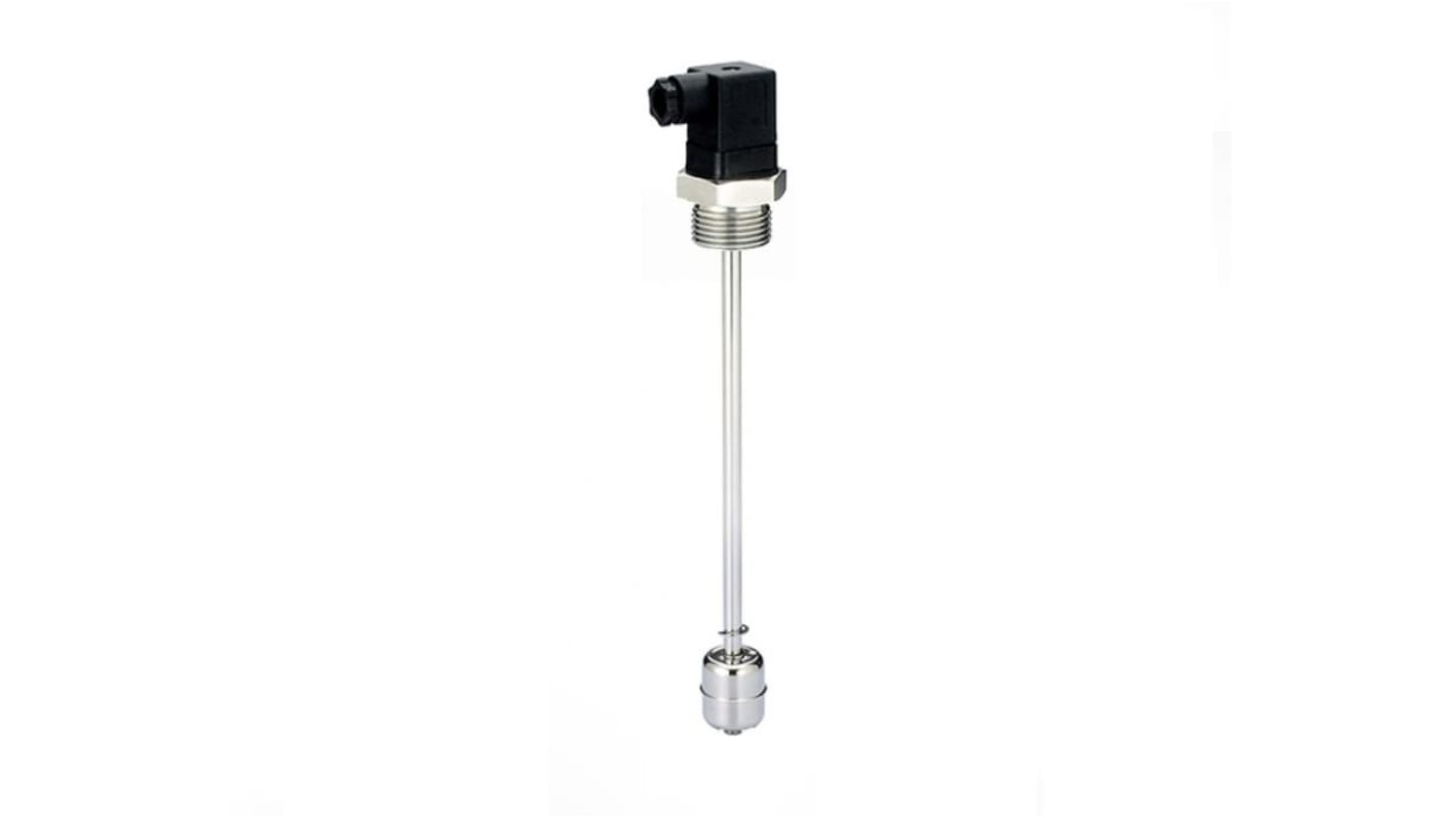 Sensata/Cynergy 3 SSV66A-1G Series Vertical Stainless Steel Float Switch, Float, NO/NC, 300V ac Max, 300V dc Max