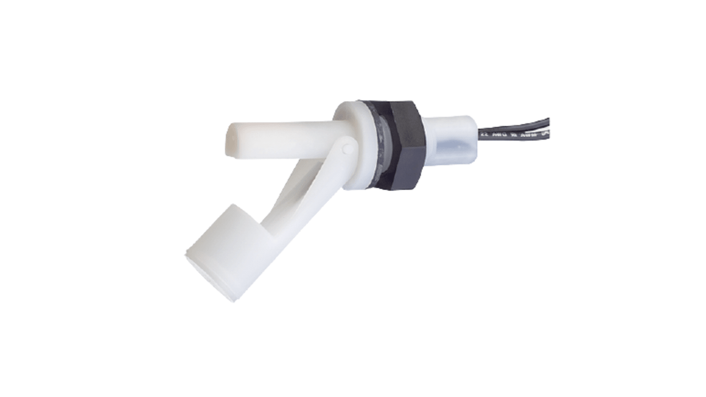 Sensata Cynergy3 RSF40 Series Reed Level Switch, NO/NC Output, Horizontal Internal, Polypropylene Body