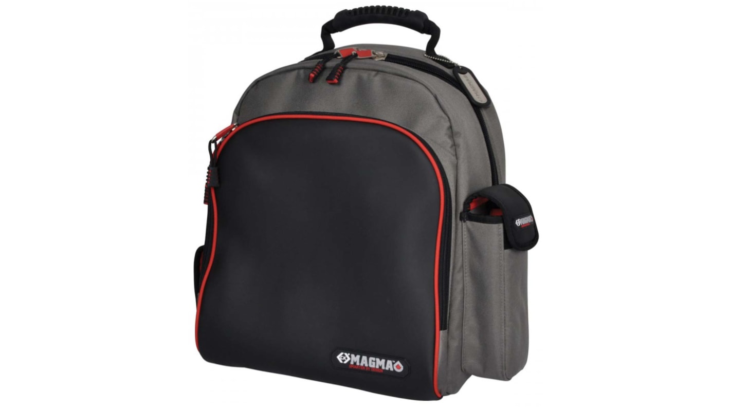 Mochila CK de Poliéster con cremallera, 380mm x 250mm x 420mm