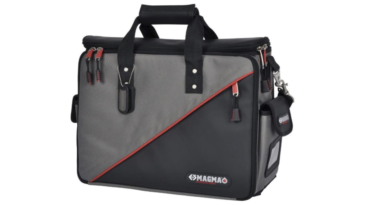 CK Polyester Werkzeugtasche mit Reißverschluss, 210mm x 460mm x 330mm mit Tragriemen