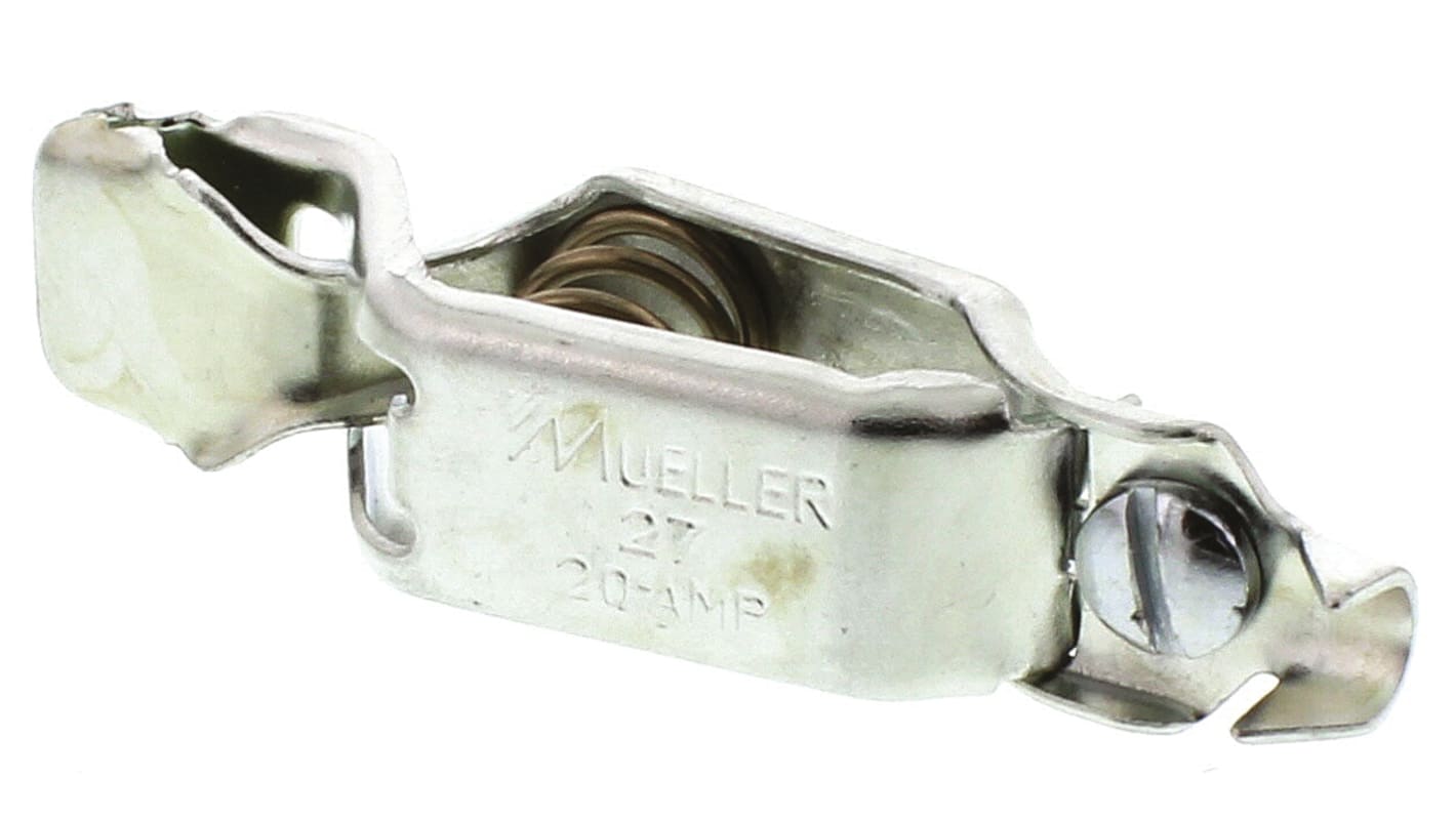 Krokosvorka, 20A, materiál kontaktu: Pozinkovaná ocel Mueller Electric