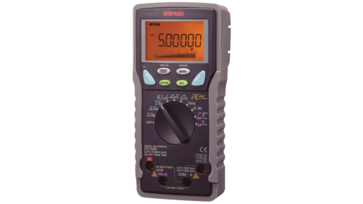 三和電気計器　sanwa　デジタルマルチメータ　PC7000-