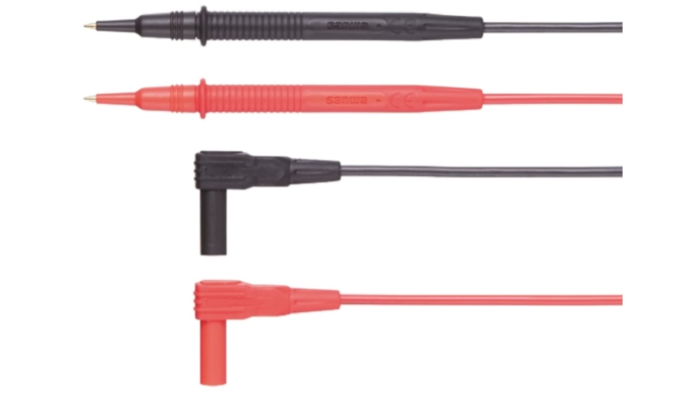 Sanwa Electric Instruments TL25a Test Lead, CAT II, CAT III, 20A RS