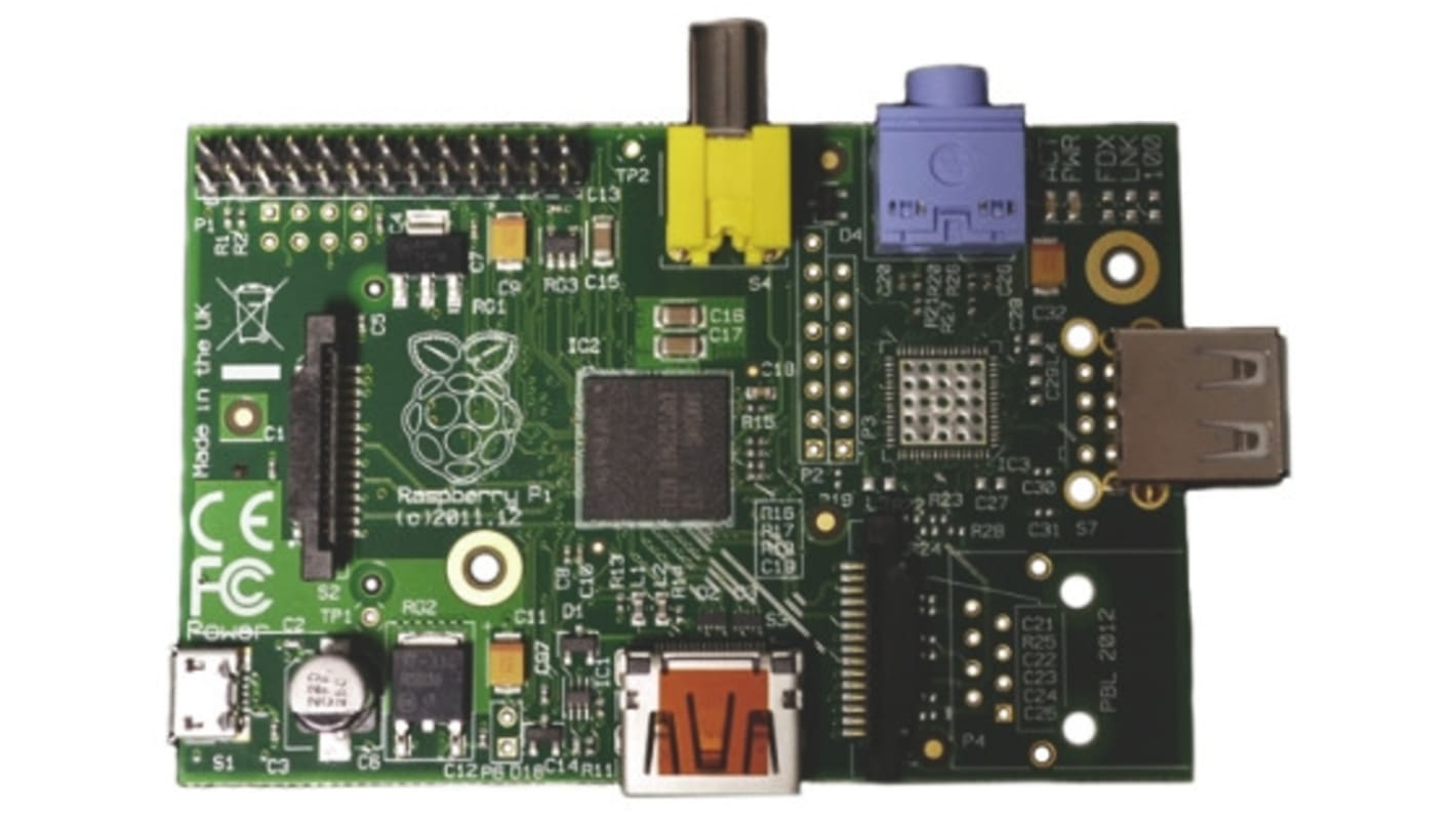 Raspberry Pi Mikrocontroller Evaluierungsplatine ARM1176