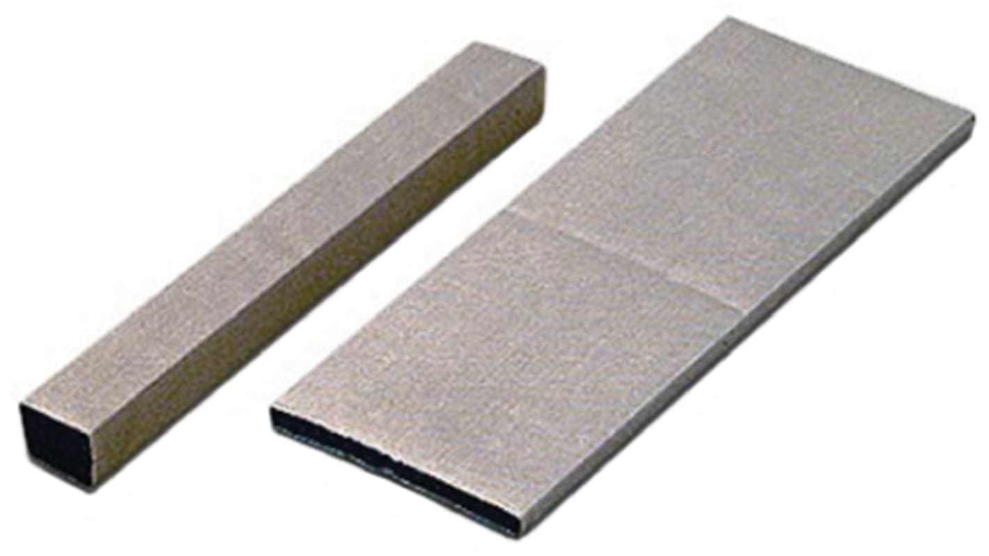 3020302, Shielding Strip of Ni/Cu Layered Metallized Fiber/Polyether Urethane Foam With Tape 1m x 3mm x 2mm