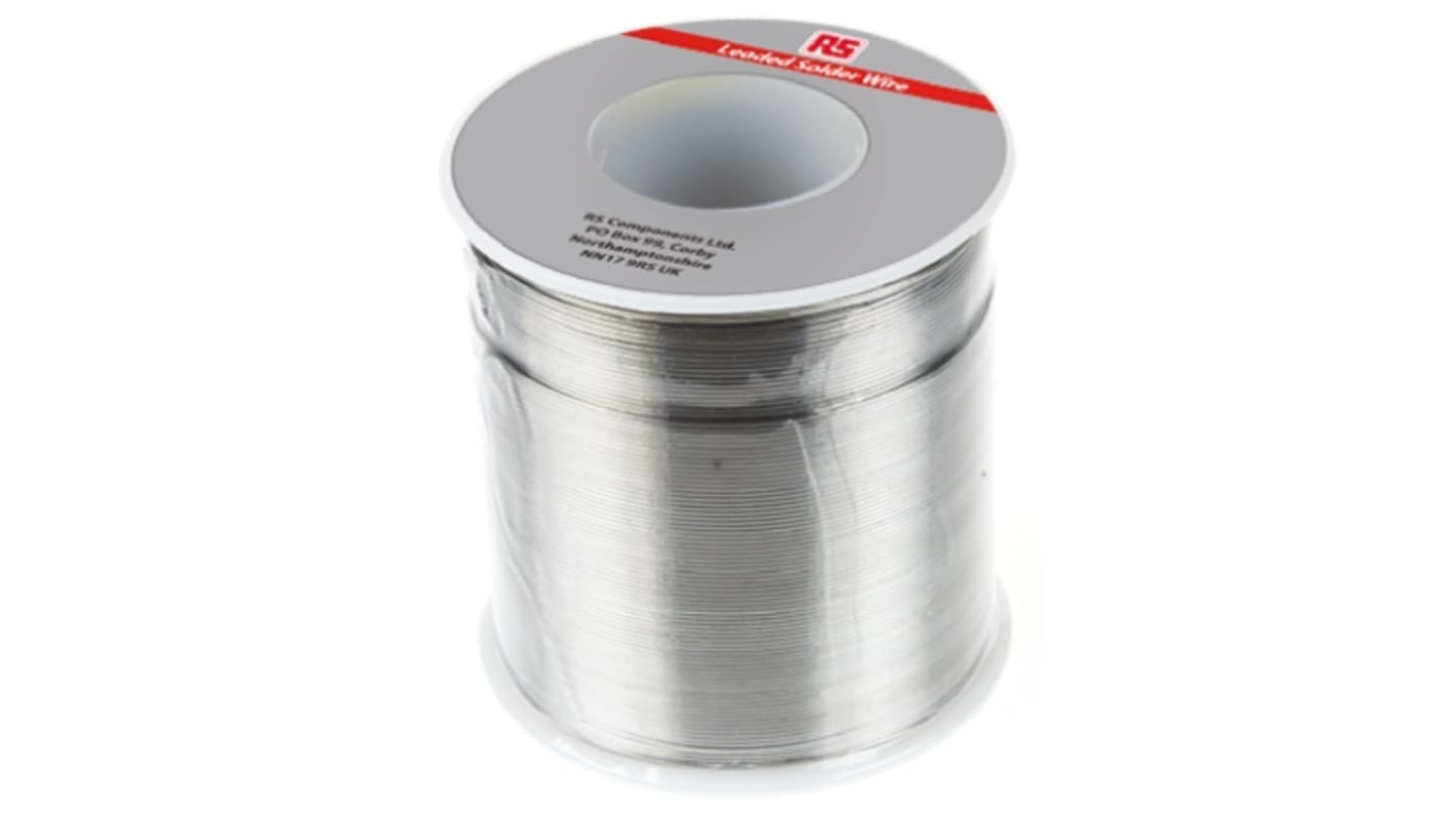 RS PRO Wire, 1.27mm Lead solder, 183°C Melting Point