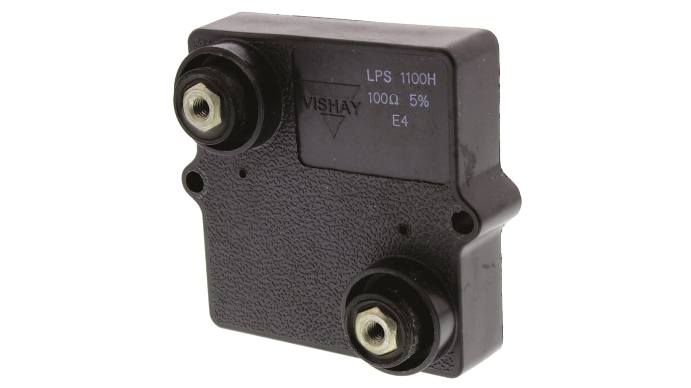 Vishay, 100Ω 1.1kW Thick Film Chassis Mount Resistor LPS1100H1000JB ±5%