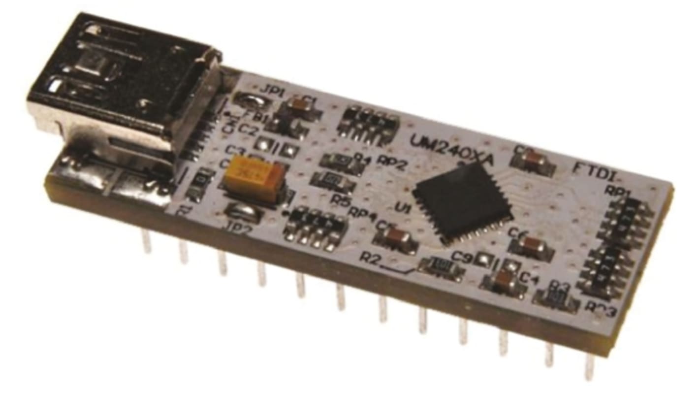 Kit de evaluación USB a 8 bits 245 FIFO FTDI Chip UMFT240XA-01