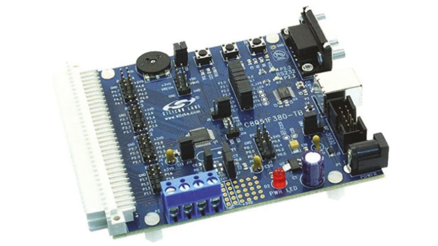 Silicon Labs MCU Development Kit C8051F380DK RS