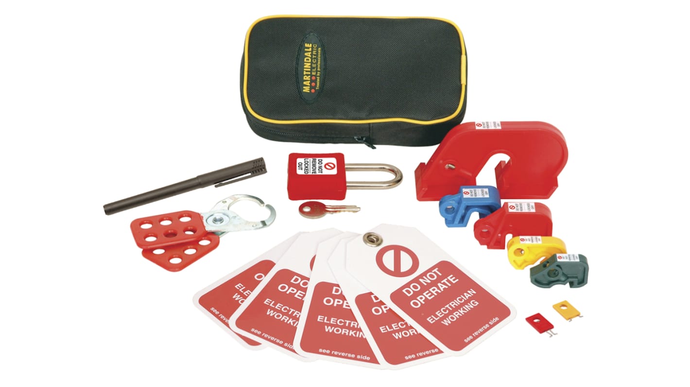 Martindale 6-Lock Lockout Kit