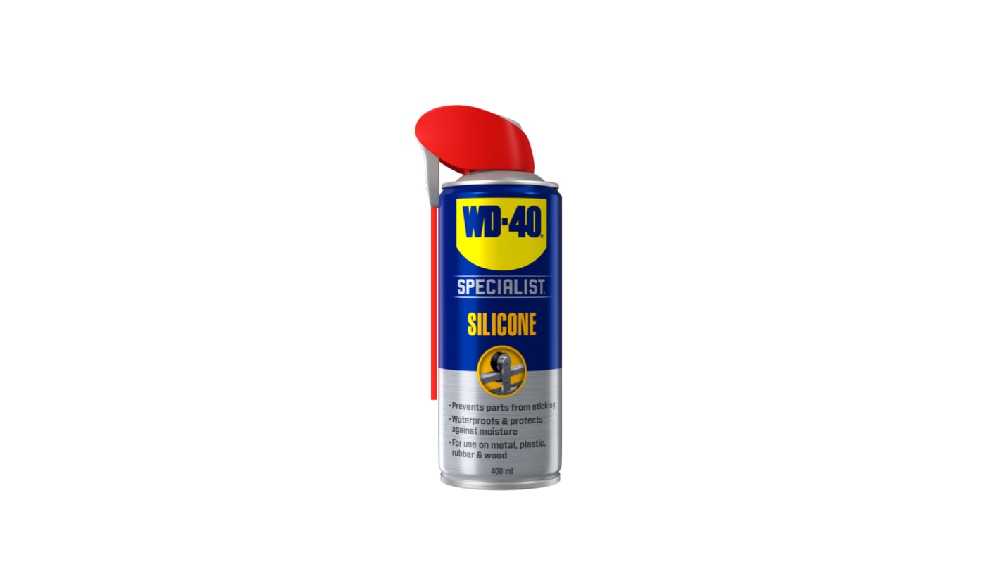 WD‑40 SPECIALIST Lubricant Silicone 400 ml High Performance Silicone