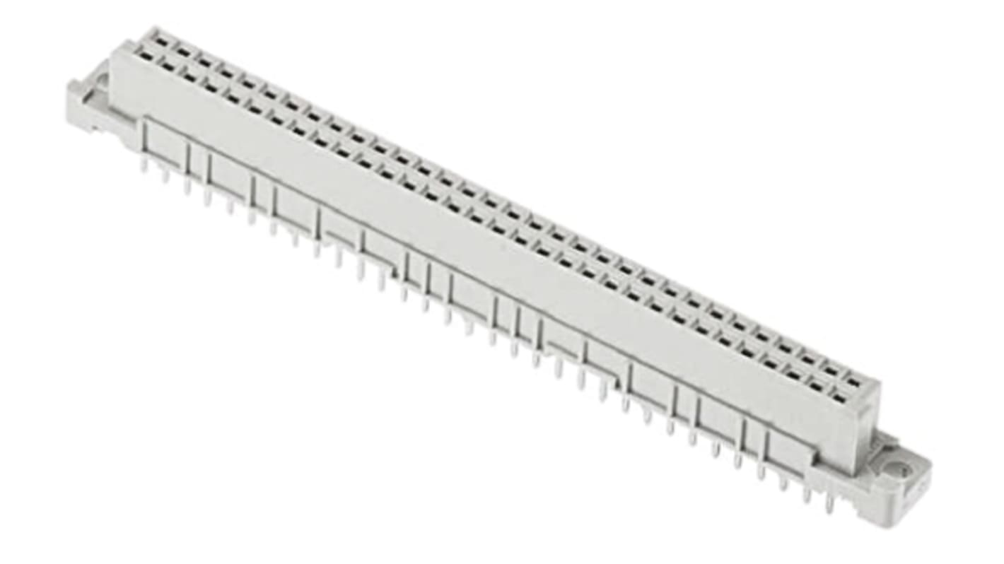 Harting DIN41612コネクタ メス 64極 2.54mm ピッチ