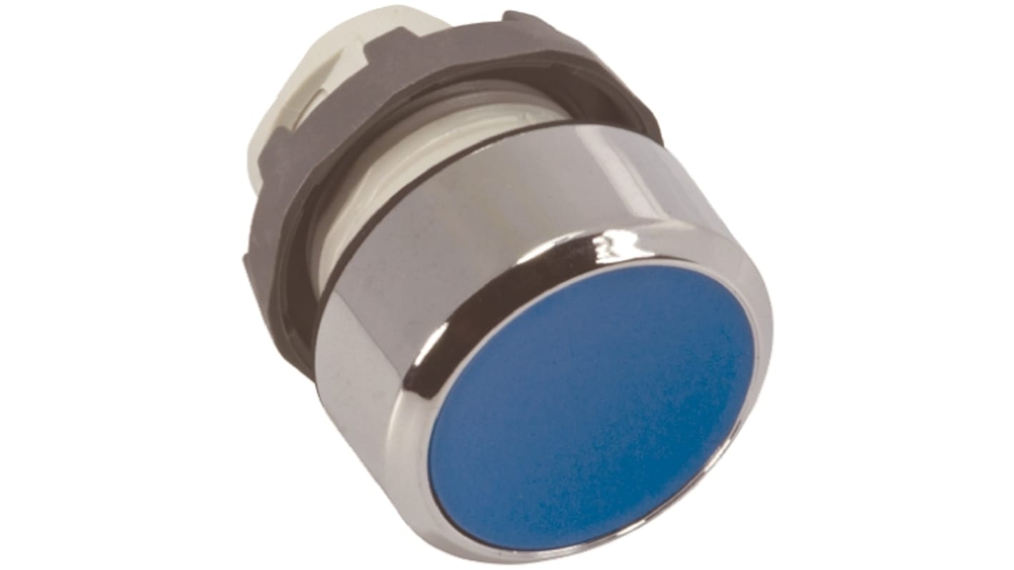 ABB Modular Series Blue Momentary Push Button Head, 22mm Cutout, IP66