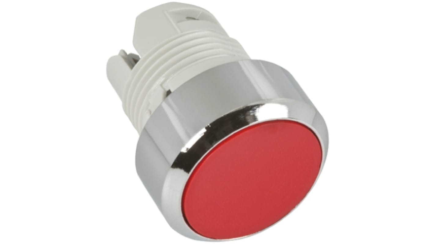 ABB Modular Series Red Momentary Push Button Head, 22mm Cutout, IP66