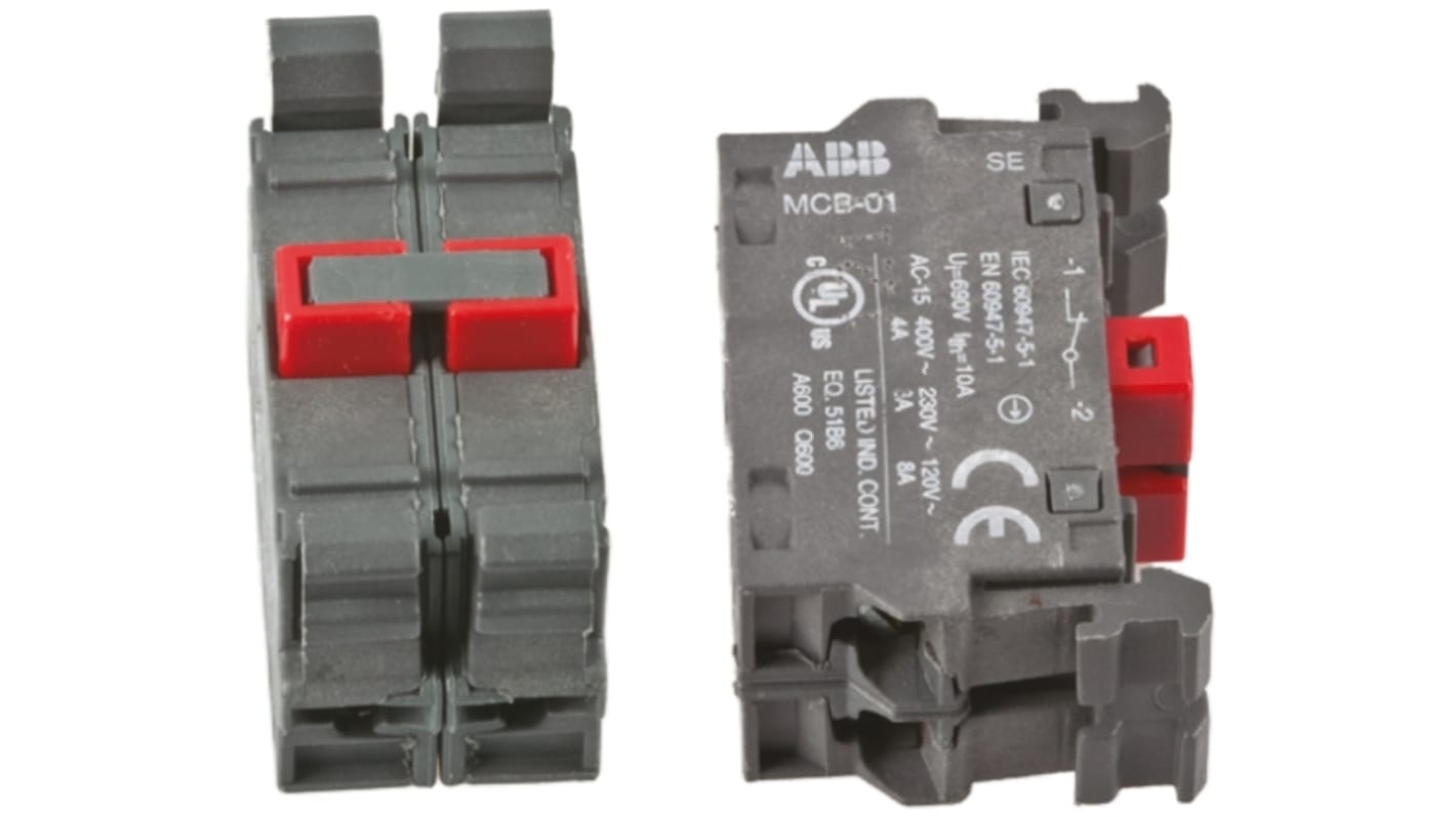 ABB ABB Modular Kontaktblock, , 2 Öffner