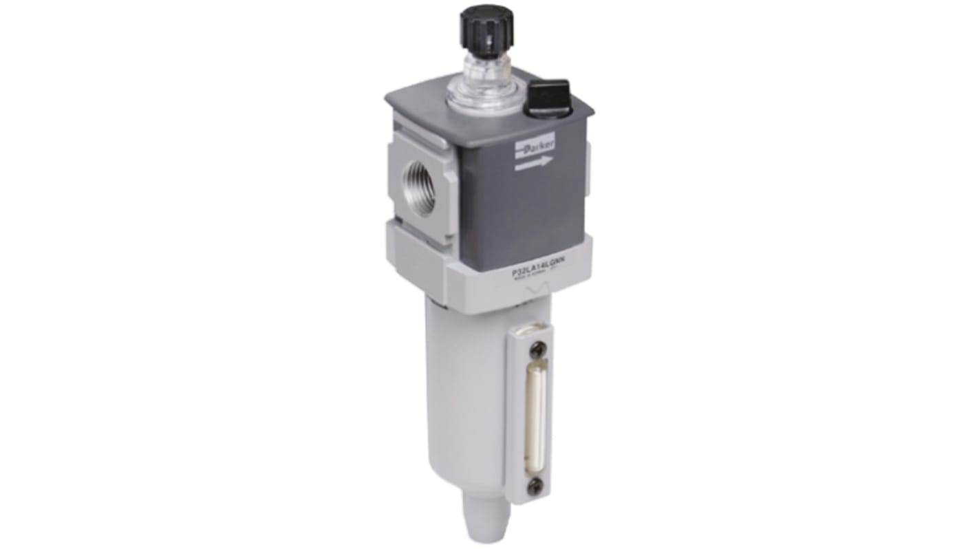 Parker G 3/4 Pneumatic Air Lubricator 17 bar, P33 Series