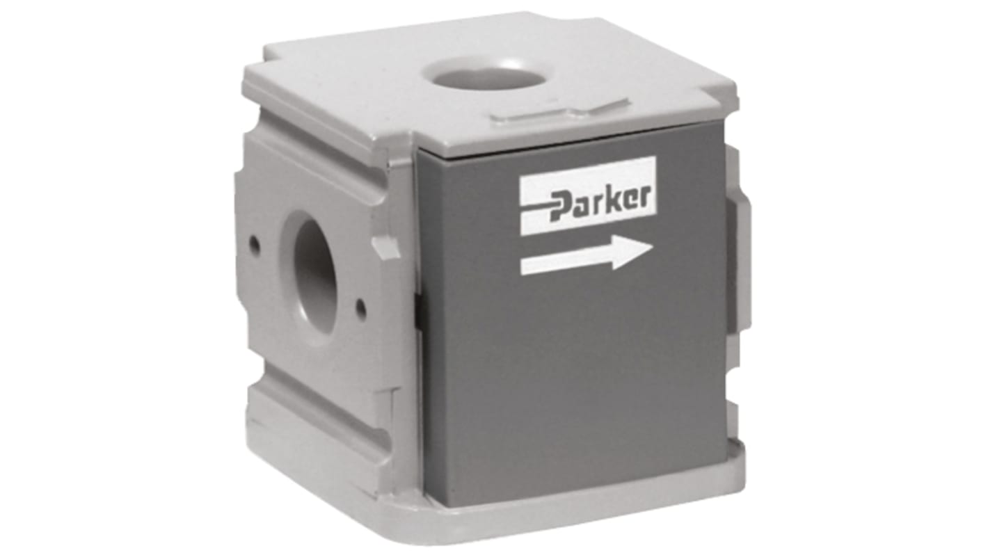 Support de distributeur Parker 4 positions G 1/4, Aluminium 1/4pouces G