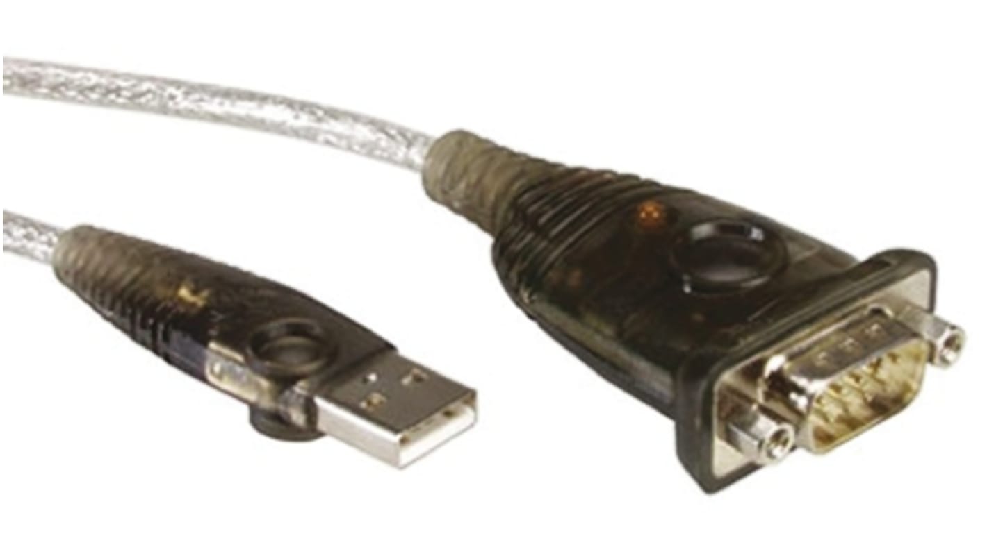 Roline USB Cable Assembly, 300mm