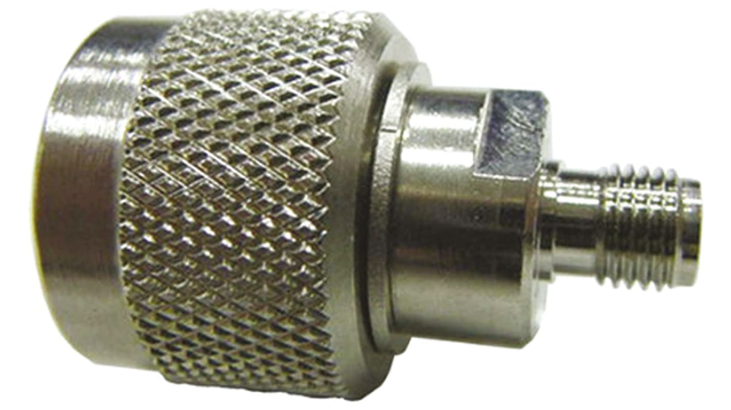 HF Adapter, N - SMA, 50Ω, Male - Weiblich, Gerade, 11GHz