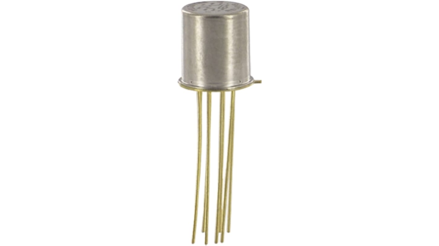 Teledyne HF-Relais 850Ω 150 mΩ Leiterplattenmontage, 12V dc Spule Ø 9.4mm