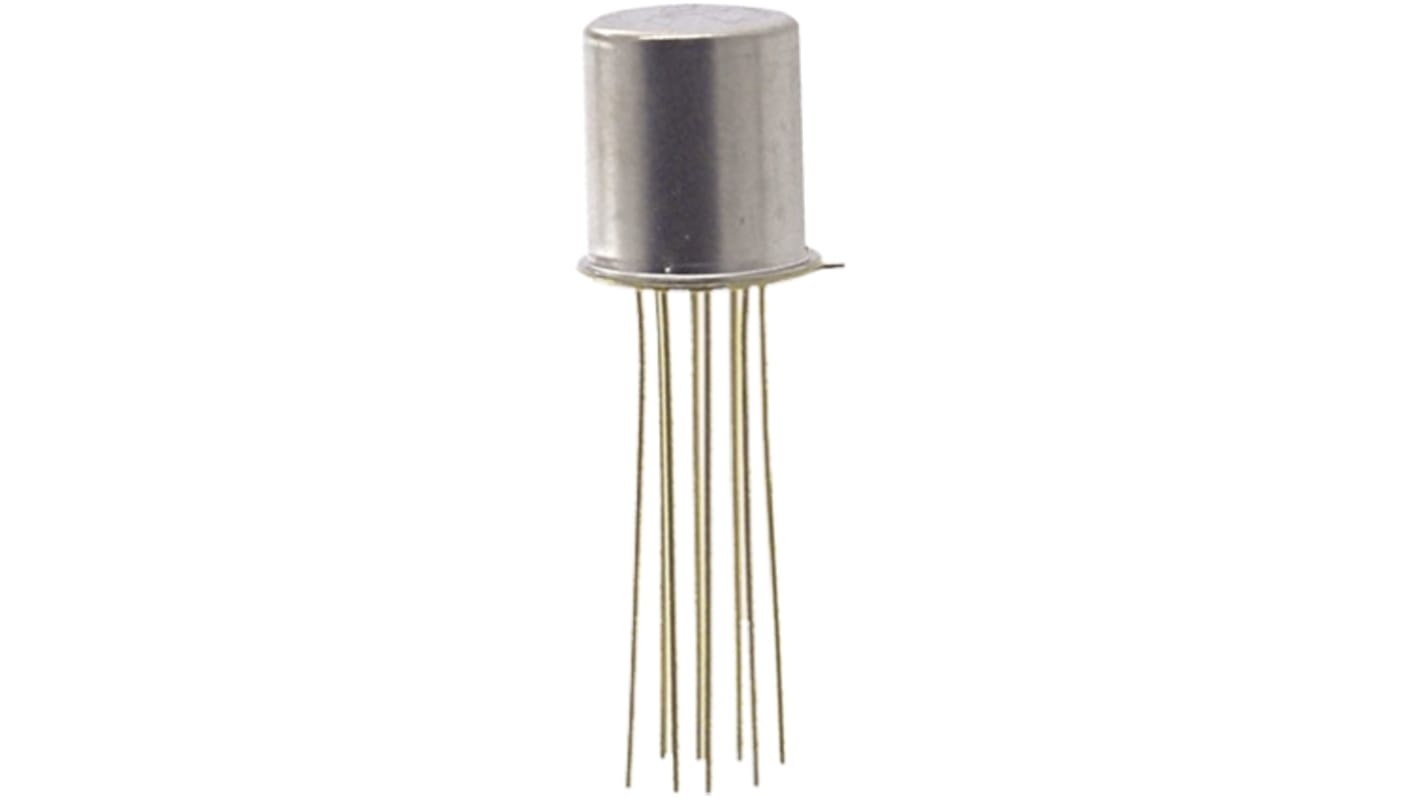 Teledyne HF-Relais 390Ω 150 mΩ Leiterplattenmontage, 12V dc Spule Ø 9.4mm