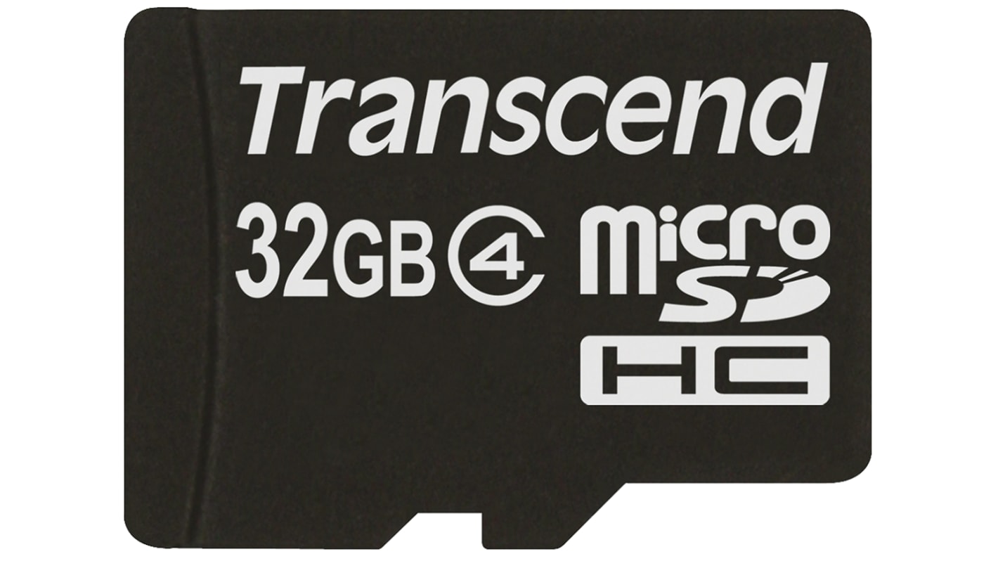 TS32GUSDC4 Transcend 32 GB MicroSDHC Micro SD Card, Class 4 RS