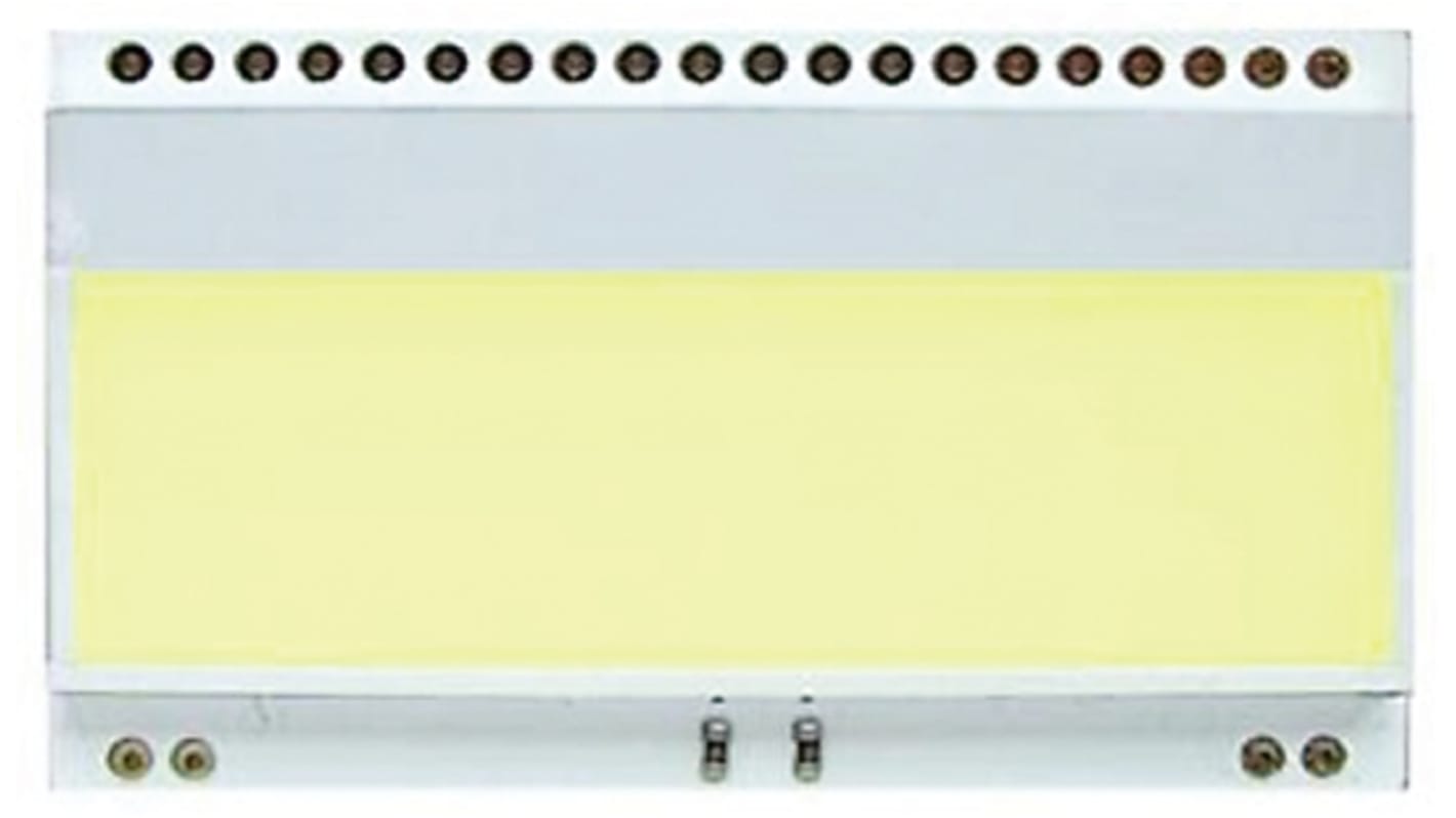 Backlight LED Display Visions Giallo-verde, 40 pin, 31 x 55mm