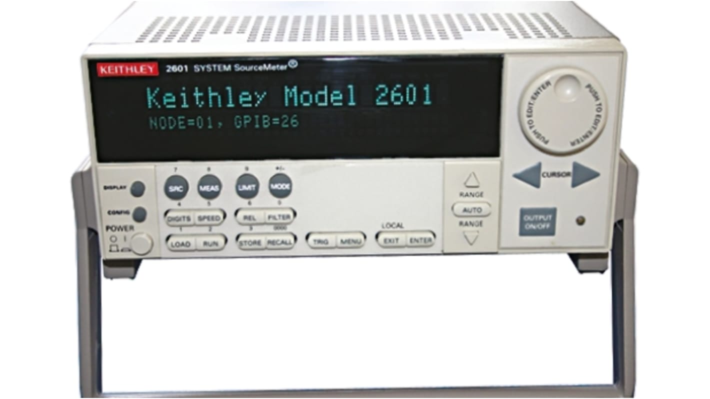 2636A | Keithley 2600 Series Source Meter, ±200 mV → ±200 V, 2 Channel ...