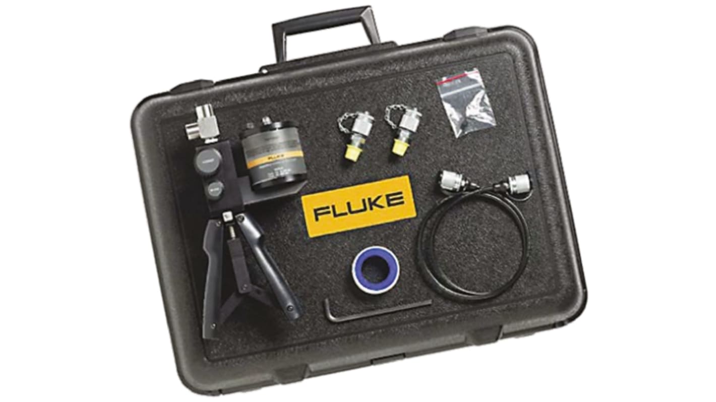 Fluke Hydraulic Pressure Pump, With RS Calibration