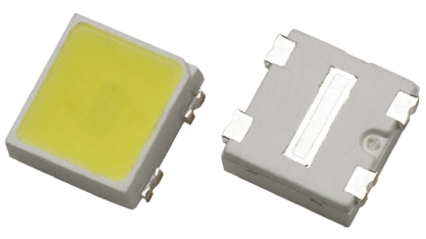 Broadcom3.2 V White LED PLCC 4 SMD, ASMT-UWBG-NACD8