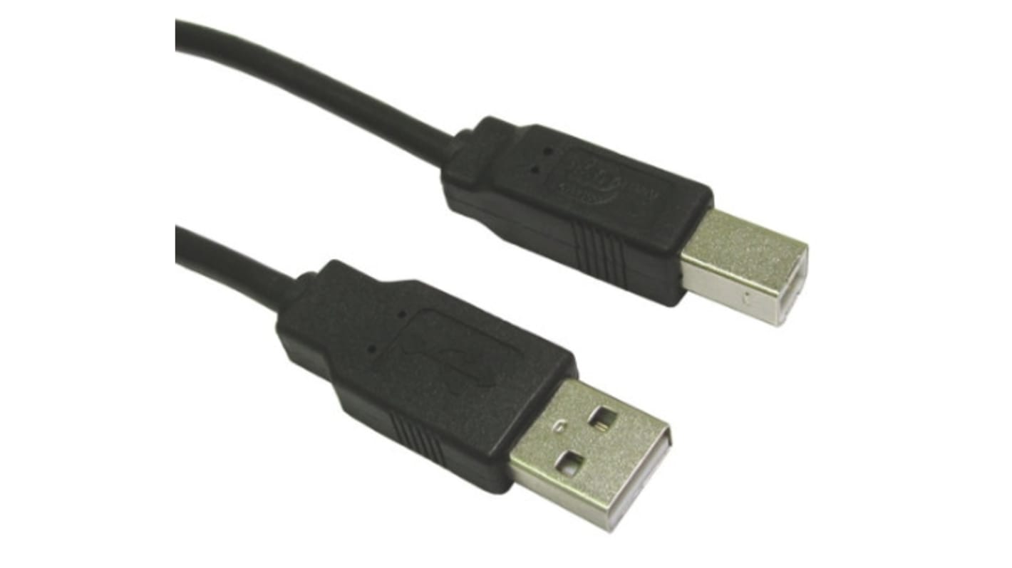 USB-Kabel USB-A - USB-B 1,8m