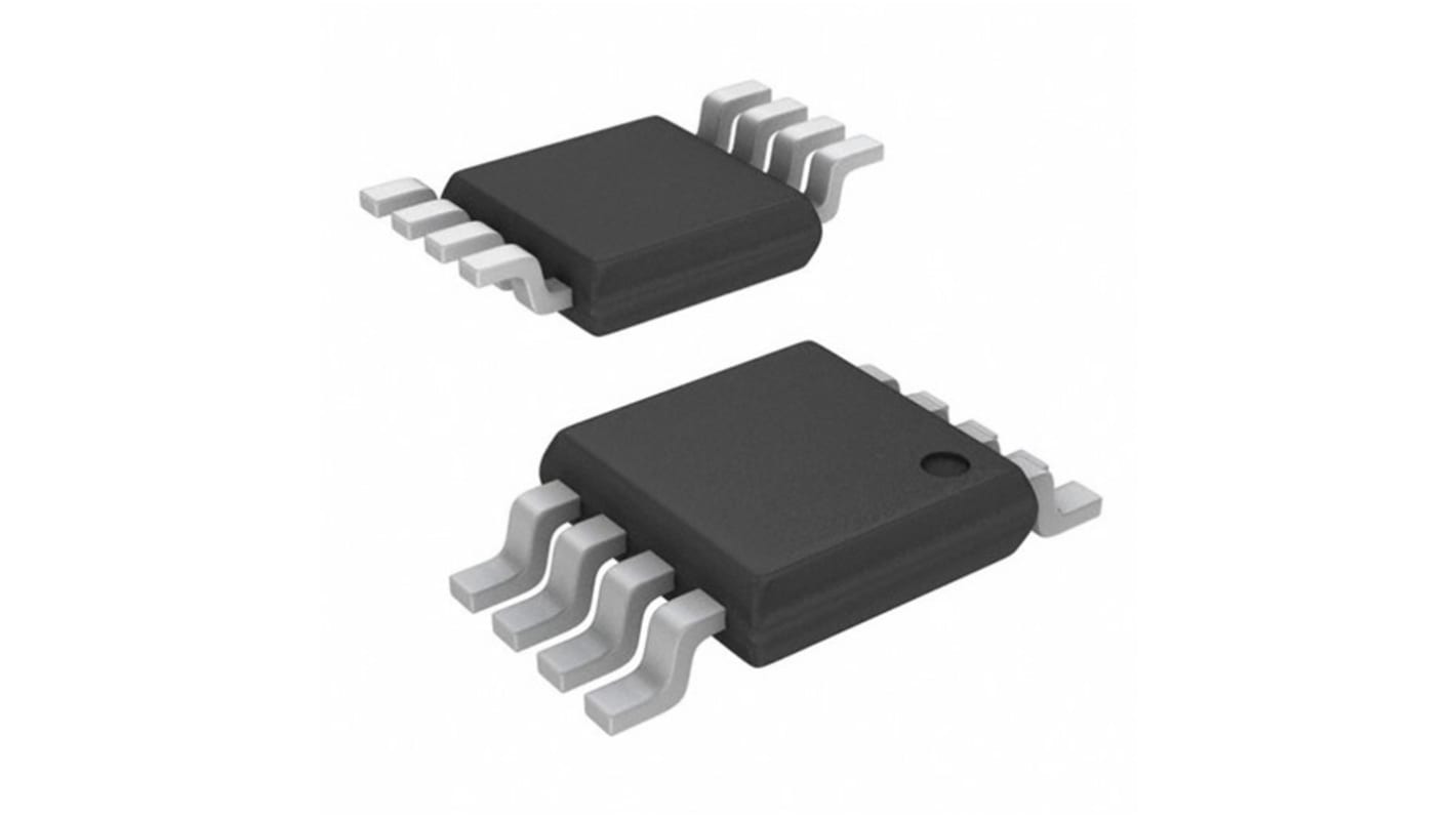 Analog Devices Analoger Schalter, 8-Pin, MSOP, 12 V- einzeln, ±15V- bipolar