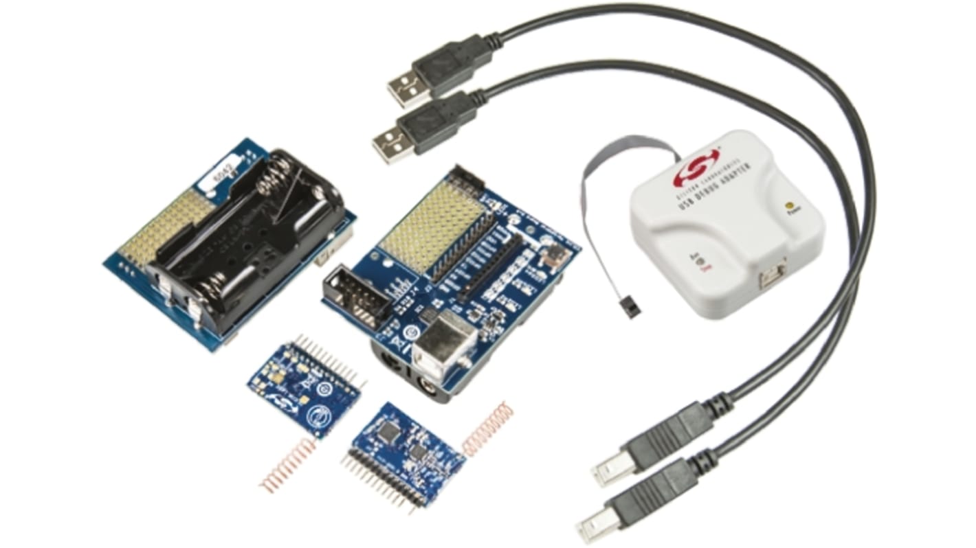 Silicon Labs EZRadioPRO EZLink Si4431 RF Transceiver Development Kit