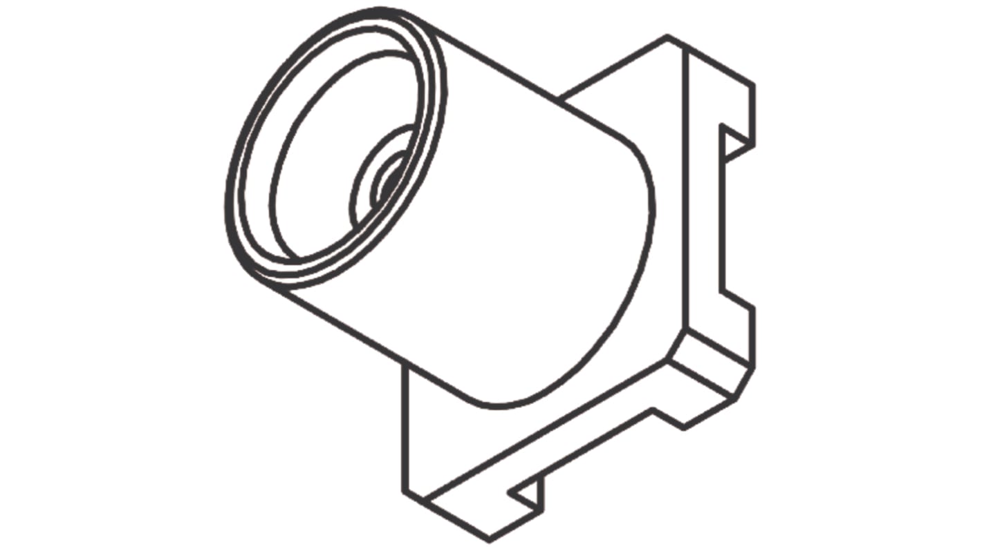 Molex MCX Buchse Koaxialsteckverbinder MCX-Steckverbinder, SMD, Löt-Anschluss, 50Ω, Subminiature, Gerade