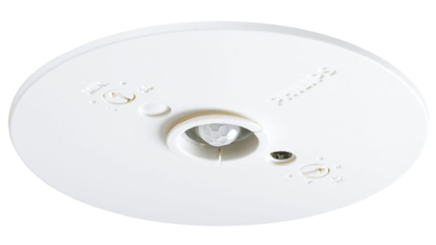 Philips Lighting Ceiling PIR Detector, Surface Mount