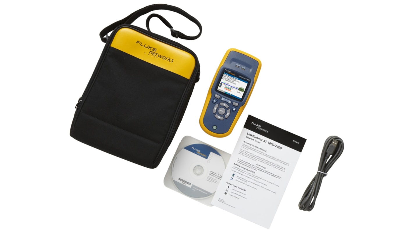 Fluke Networks Auto Tester RJ45, LinkRunner LRAT-1000